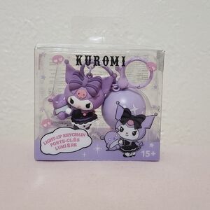 Kuromi Light Up Keychain